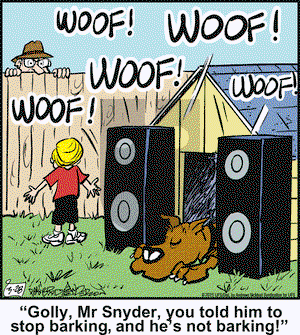 Marmaduke on Friday March 28, 2025 Comic Strip
