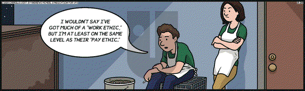 F Minus on Monday May 26, 2025 Comic Strip