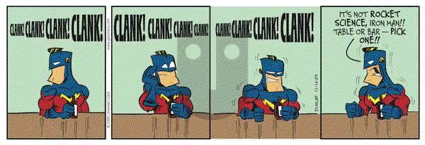 Ink Pen - Monday November 16, 2009 Comic Strip