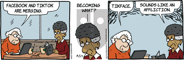Lola - Tuesday May 17, 2022 Comic Strip