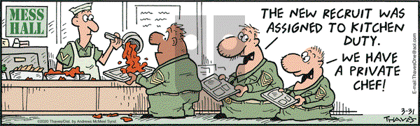 Frank and Ernest on Tuesday March 31, 2020 Comic Strip