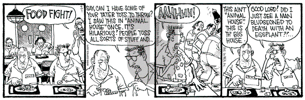 Monty on Friday September 1, 2006 Comic Strip