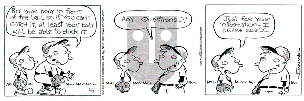 Soup to Nutz - Old on Monday June 3, 2002 Comic Strip