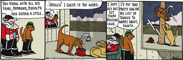 Overboard on Saturday December 21, 2013 Comic Strip