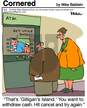 Cornered - Thursday August 5, 2010 Comic Strip