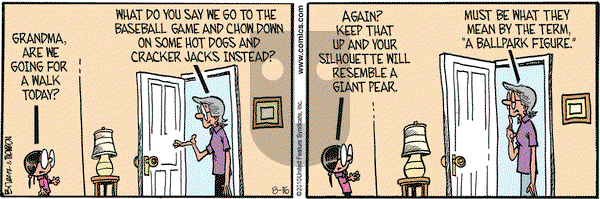 Grand Avenue - Monday August 16, 2010 Comic Strip