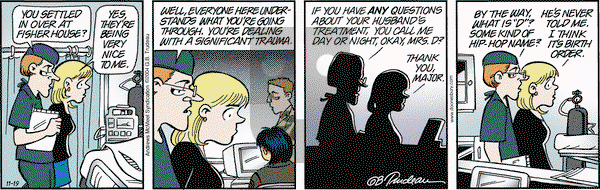 Doonesbury on Wednesday November 19, 2025 Comic Strip
