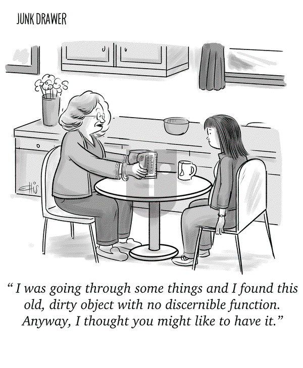 Junk Drawer on Friday March 31, 2023 Comic Strip