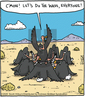 The Argyle Sweater on Saturday February 29, 2020 Comic Strip