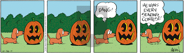 Drabble on Wednesday October 26, 2011 Comic Strip