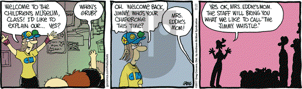 The Buckets on Saturday November 11, 2017 Comic Strip
