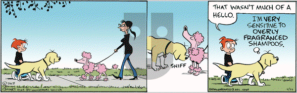 Red and Rover on Monday April 22, 2013 Comic Strip