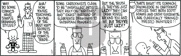 Monty on Thursday June 7, 2001 Comic Strip