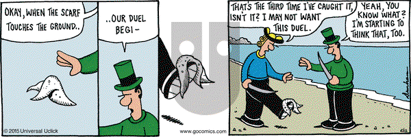 Overboard on Friday June 12, 2015 Comic Strip
