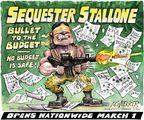 Matt Wuerker on Wednesday February 6, 2013 Comic Strip