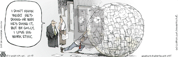 Non Sequitur on Wednesday October 19, 2011 Comic Strip