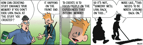 Frazz on Friday April 17, 2020 Comic Strip