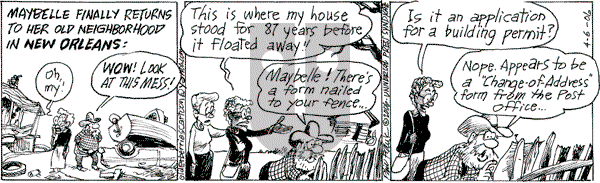 The Elderberries on Thursday April 6, 2006 Comic Strip