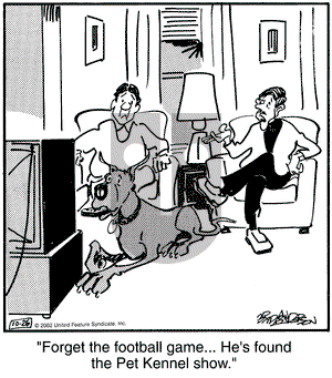 Marmaduke on Saturday October 26, 2002 Comic Strip