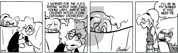 9 Chickweed Lane on Wednesday December 14, 1994 Comic Strip