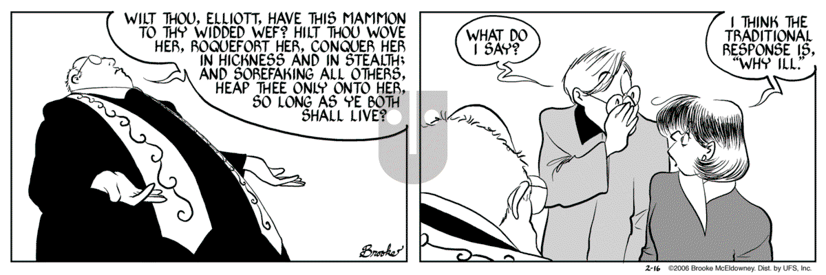 9 Chickweed Lane - Thursday February 16, 2006 Comic Strip