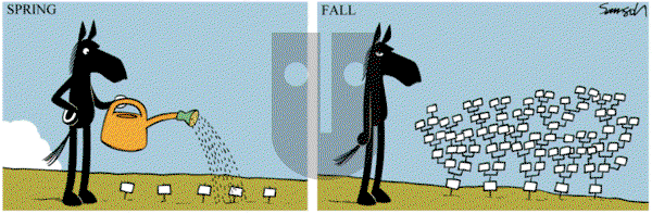 Dark Side of the Horse on Monday October 5, 2015 Comic Strip