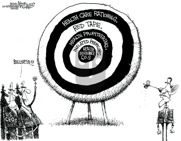 Matt Davies on Friday January 18, 2013 Comic Strip