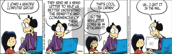 Baldo - Friday November 26, 2010 Comic Strip