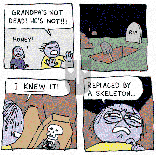 Berkeley Mews on Monday October 14, 2024 Comic Strip