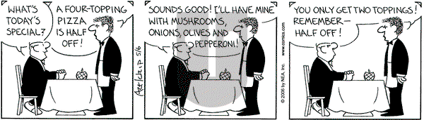 The Born Loser on Thursday July 13, 2006 Comic Strip