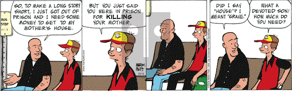 Lucky Cow on Monday October 13, 2025 Comic Strip