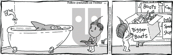Lio on Friday April 4, 2014 Comic Strip