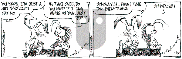 The Grizzwells on Monday February 12, 2007 Comic Strip