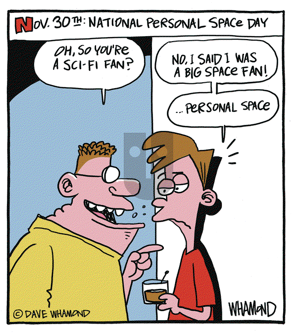 Day by Dave - Thursday November 30, 2023 Comic Strip