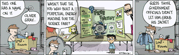 Wallace the Brave on Saturday April 26, 2025 Comic Strip