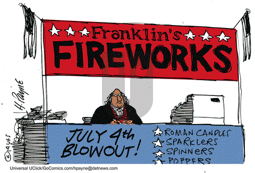 Henry Payne on Friday July 4, 2014 Comic Strip