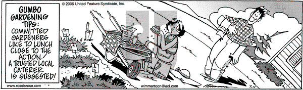 Rose is Rose on Wednesday July 5, 2006 Comic Strip