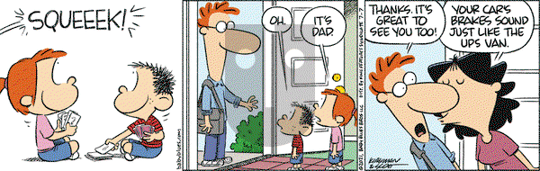 Baby Blues on Wednesday July 7, 2021 Comic Strip