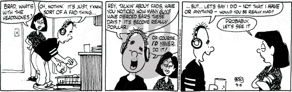 Luann on Monday September 5, 1994 Comic Strip