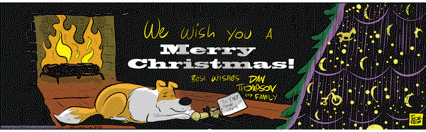 Rip Haywire on Wednesday December 25, 2013 Comic Strip