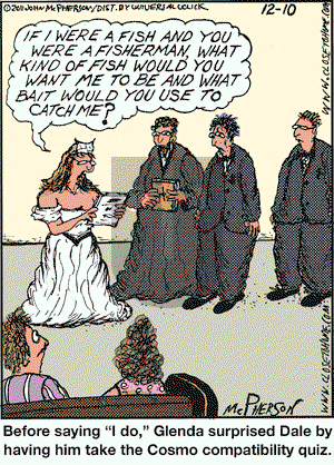 Close to Home on Saturday December 10, 2011 Comic Strip