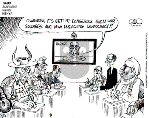 ViewsAfrica on Monday November 27, 2017 Comic Strip