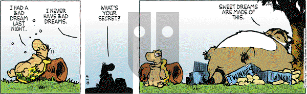 Over the Hedge on Monday April 8, 2019 Comic Strip