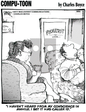 Compu-toon on Tuesday February 22, 2011 Comic Strip