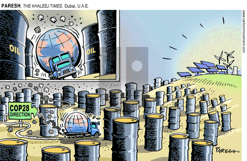 ViewsBusiness - Friday December 8, 2023 Comic Strip