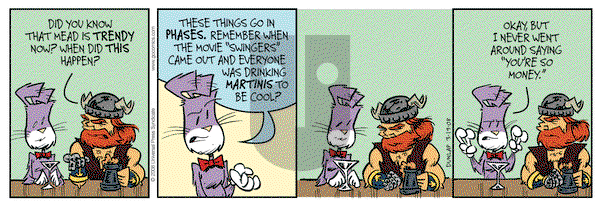 Ink Pen on Wednesday March 19, 2008 Comic Strip