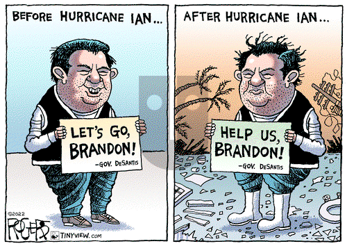 Rob Rogers - Thursday October 6, 2022 Comic Strip