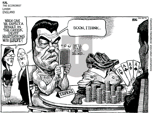 Views of the World on Monday May 4, 2015 Comic Strip