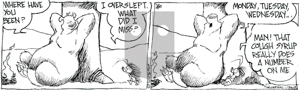 The Grizzwells on Thursday January 10, 2008 Comic Strip