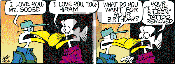 Mother Goose and Grimm - Tuesday November 12, 2024 Comic Strip